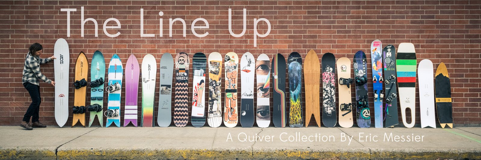 Quiver Connection – From Eric Messier | Arcade Belts EU