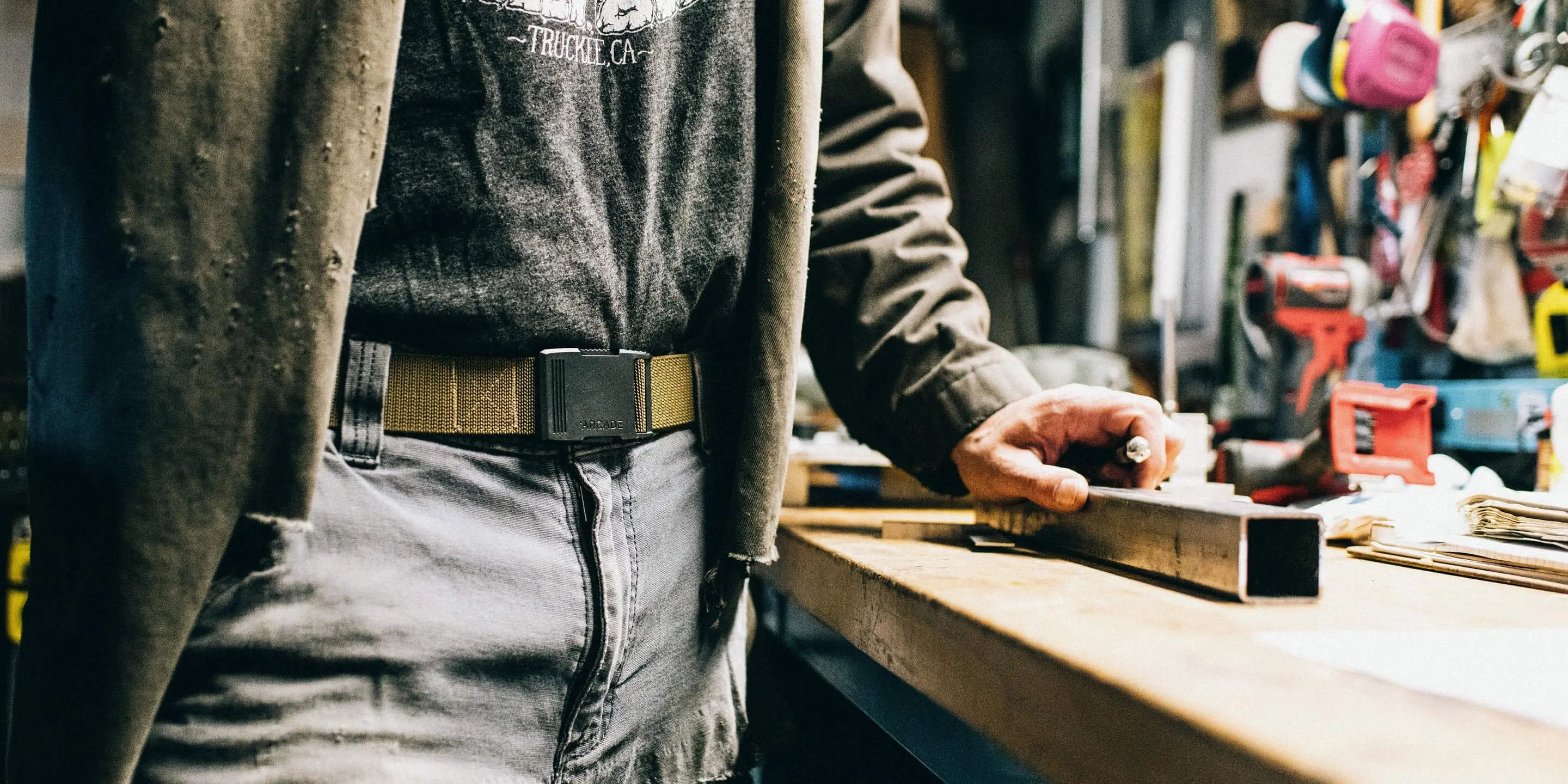 A Man's Guide to Belts