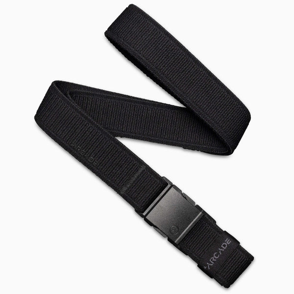 Arcade Atlas A2 Slim Stretch Belt - heather black Arcade Atlas A2 Slim Stretch Belt - heather black