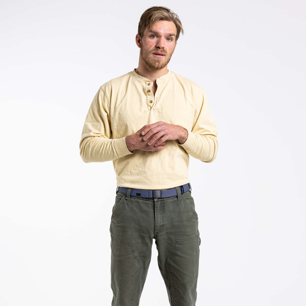 Carry A2 Slim Stretch Belt - Sky