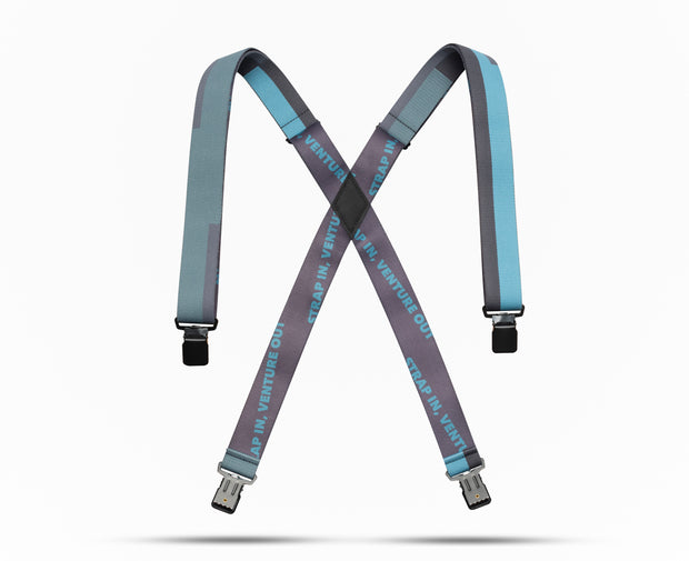 Jessup Sierra Braces - Black/Punch