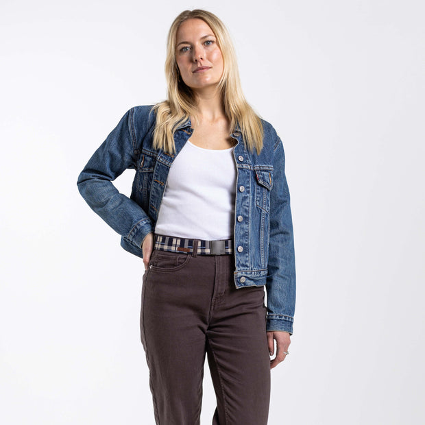 Plaid A2 Stretch Belt