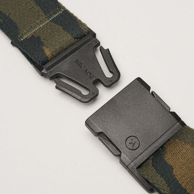 Terroflage A2 Slim Stretch Belt - Jalapeno/Ivy Green