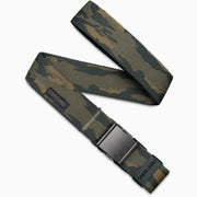 Terroflage A2 Slim Stretch Belt - Jalapeno/Ivy Green