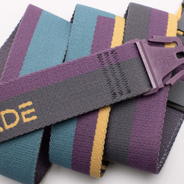 Sierra A2 Slim Stretch Belt - Plumb/Rise