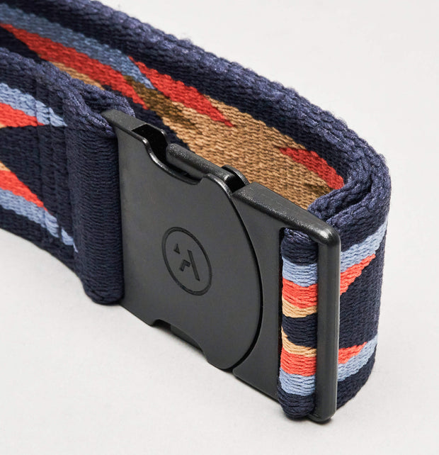 Vernan Kee Ironwood Navy Adventure Belt