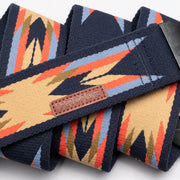 Vernan Kee Ironwood Navy Adventure Belt